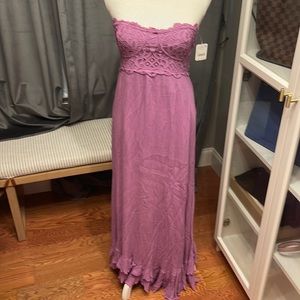 Free People Maxi Dress NWT